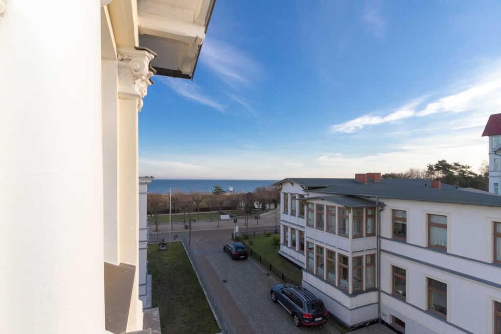 Villa Albertine App 02 Ostseebad Heringsdorf Exterior foto