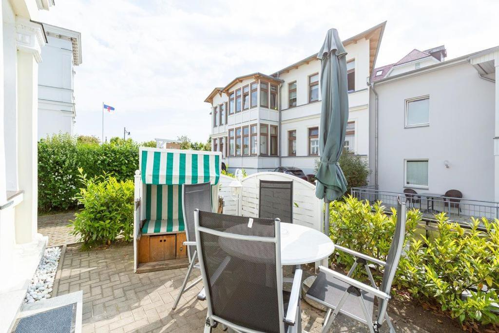 Villa Albertine App 02 Ostseebad Heringsdorf Exterior foto
